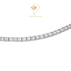 دستبند طلا تنیس B63