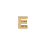 پلاک طلا حروف E L25