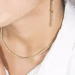 گوشواره طلا آویز E468