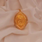 پلاک طلا مریمی M431