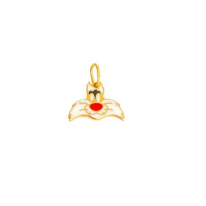 پلاک طلا گربه M489