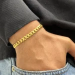 دستبند طلا کارتیه B305