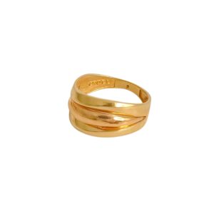 انگشتر طلا زنانه پوپک R571
