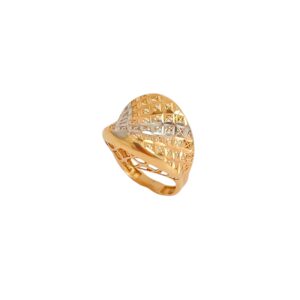 انگشتر طلا زنانه دنیا R497