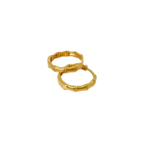 گوشواره طلا حلقه ای کنزو 2 E570