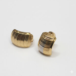گوشواره طلا حلقه ای E514