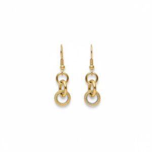گوشواره طلا آویز E651
