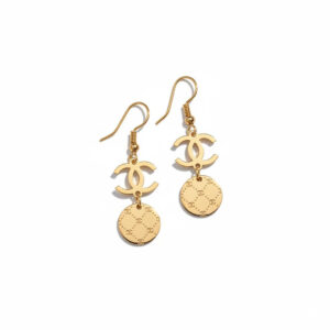گوشواره طلا آویز E653