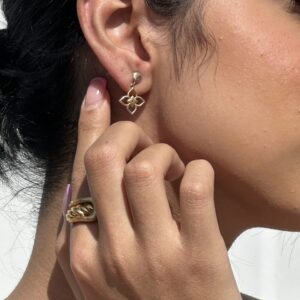 گوشواره طلا زنانه E568