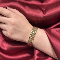 دستبند طلا زنجیری زنانه B550