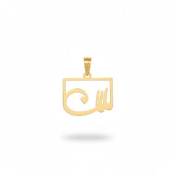 پلاک طلا مامان M504