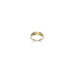 انگشتر طلا مینیمال شایسته R939