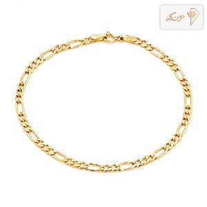 دستبند طلا فیگارو مردانه B310