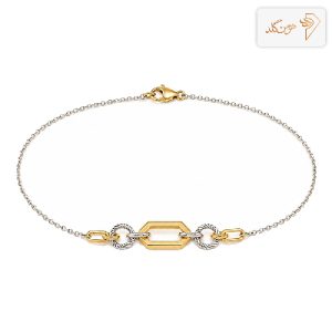 دستبند طلا زنجیری زنانه B573