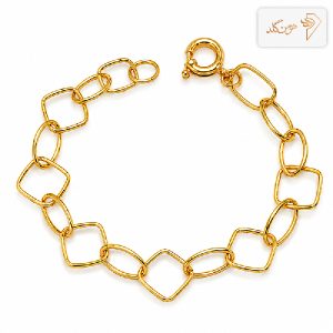 دستبند طلا زنانه B576