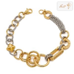 دستبند طلا زنجیری زنانه B683