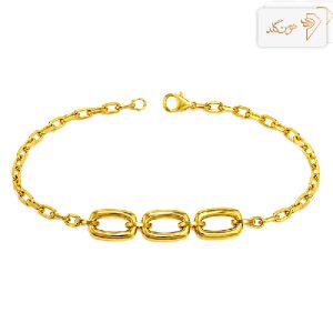 دستبند طلا زنجیری زنانه B684
