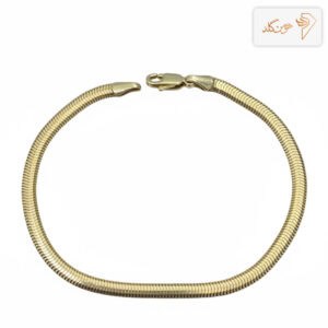 دستبند طلا زنجیری تیغ ماهی B90