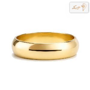 رینگ طلا ساده مدیوم R253