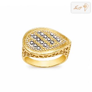 انگشتر طلا زنانه R631