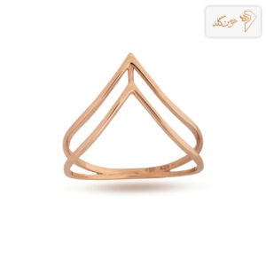 انگشتر طلا مینیمال کیتانا R806