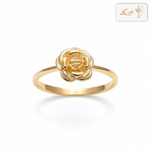 انگشتر طلا زنانه گل R905