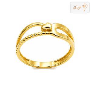 انگشتر طلا زنانه قلبی R951