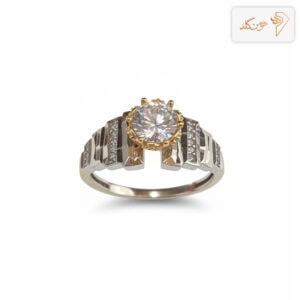 انگشتر طلا نگین دار آرمین RN379