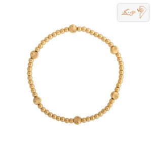 دستبند طلا کشی هلنا B526