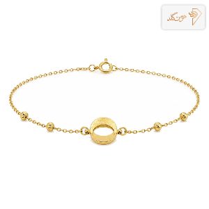دستبند طلا زنجیری زنانه B698