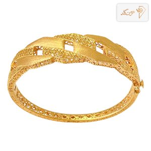 بنگل طلا زنانه BA357