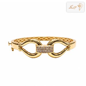 بنگل طلا زنانه BA378
