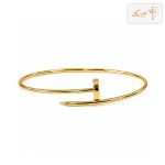 بنگل طلا میخ BA42