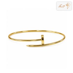 بنگل طلا میخ BA42