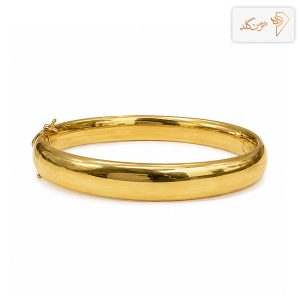 بنگل ساده طلا آینه ای هومن s BA46