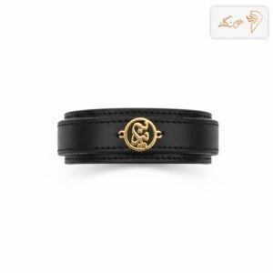 دستبند طلا چرم مریم BC52