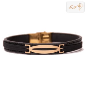دستبند طلا چرم صفر BC5