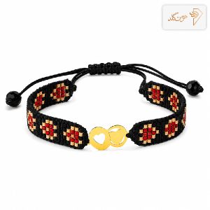 دستبند طلا میوکی قلب پیوند BMIU13