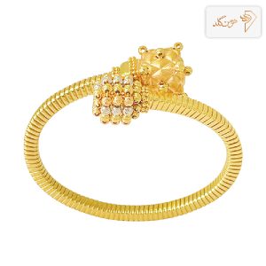 بنگل طلا زنانه BA320