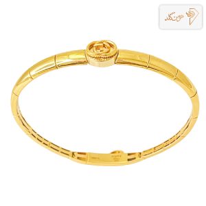 بنگل طلا زنانه BA358