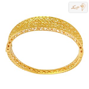 بنگل طلا زنانه BA360