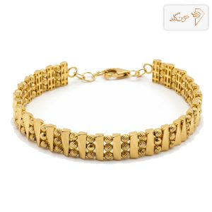 بنگل طلا زنانه BA361