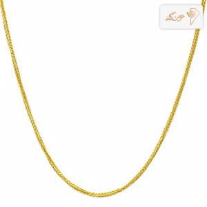 گردنبند طلا زنجیری میرو درشت CH159
