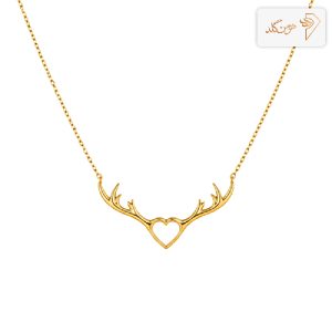 گردنبند طلا گوزن CH598