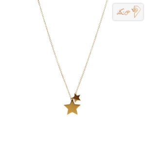 گردنبند طلا ستاره CH599
