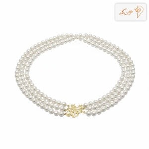 گردنبند طلا مرواریدلوکس CH600