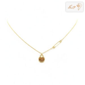 گردنبند طلا آویزدار پرتو CH641