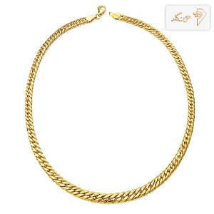 گردنبند طلا حصیری CH650