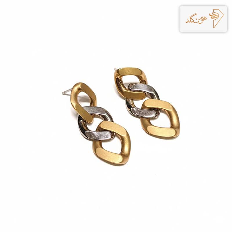 گوشواره طلا آویز کارتیه E681