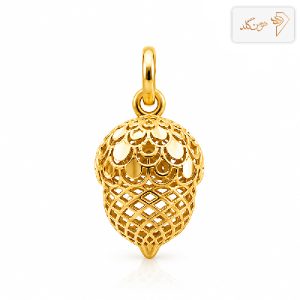 پلاک طلا زنانه M480